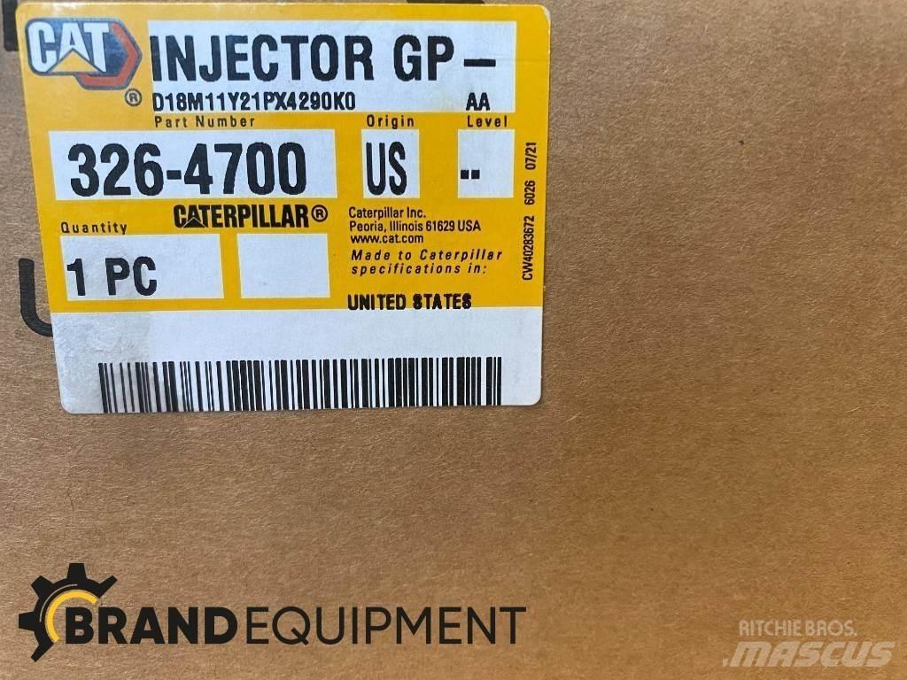 CAT 326-4700 320 Moottorit