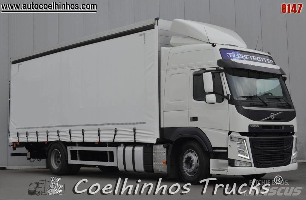 Volvo FM 410 Pressukapelli kuorma-autot