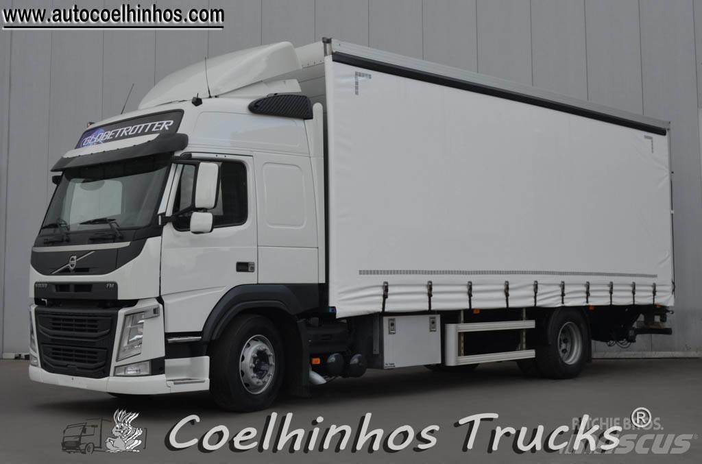 Volvo FM 410 Pressukapelli kuorma-autot