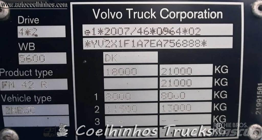 Volvo FM 410 Pressukapelli kuorma-autot