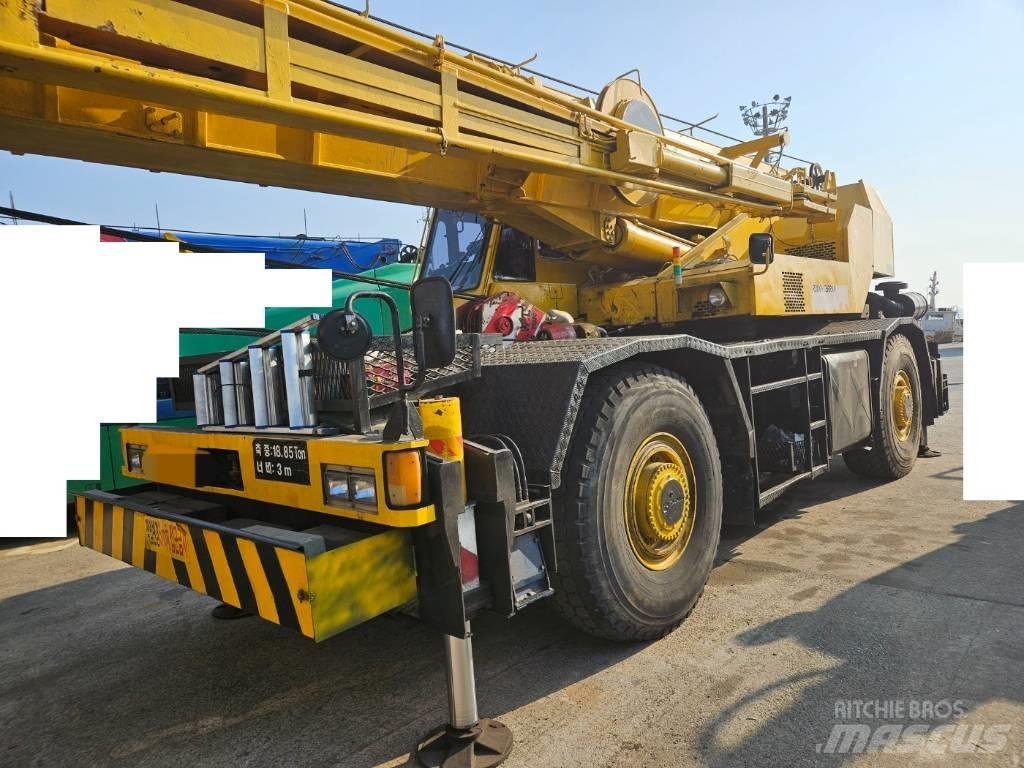 Tadano TR 500 M-2 RT-nosturit