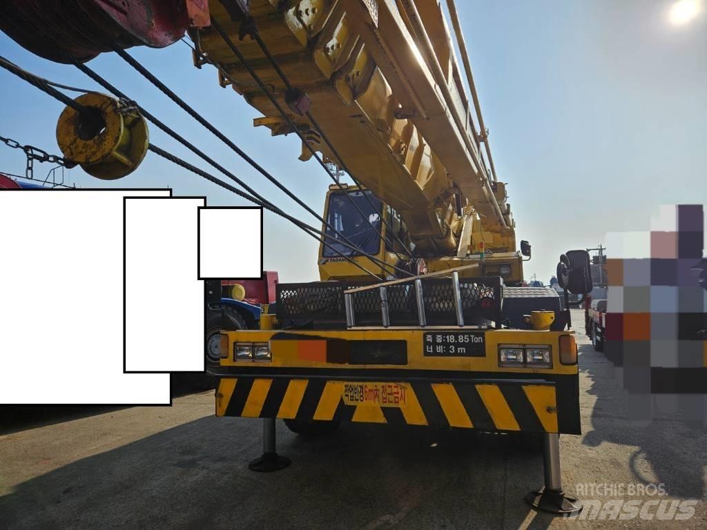 Tadano TR 500 M-2 RT-nosturit