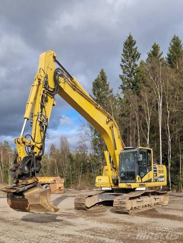 Komatsu HB 215 LC-2 Telakaivukoneet