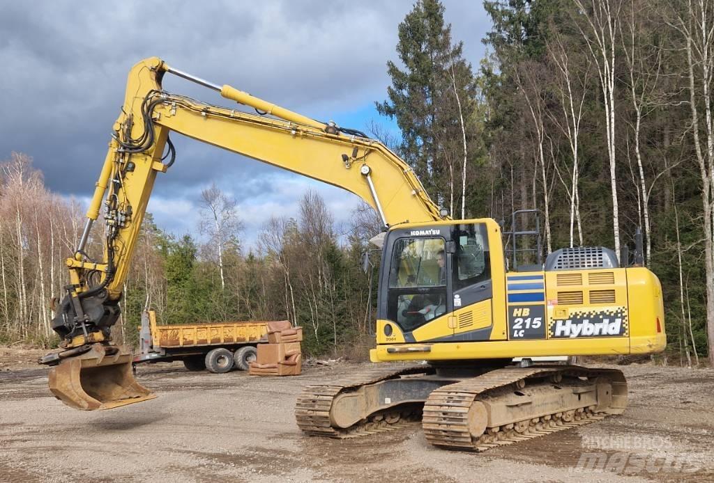Komatsu HB 215 LC-2 Telakaivukoneet
