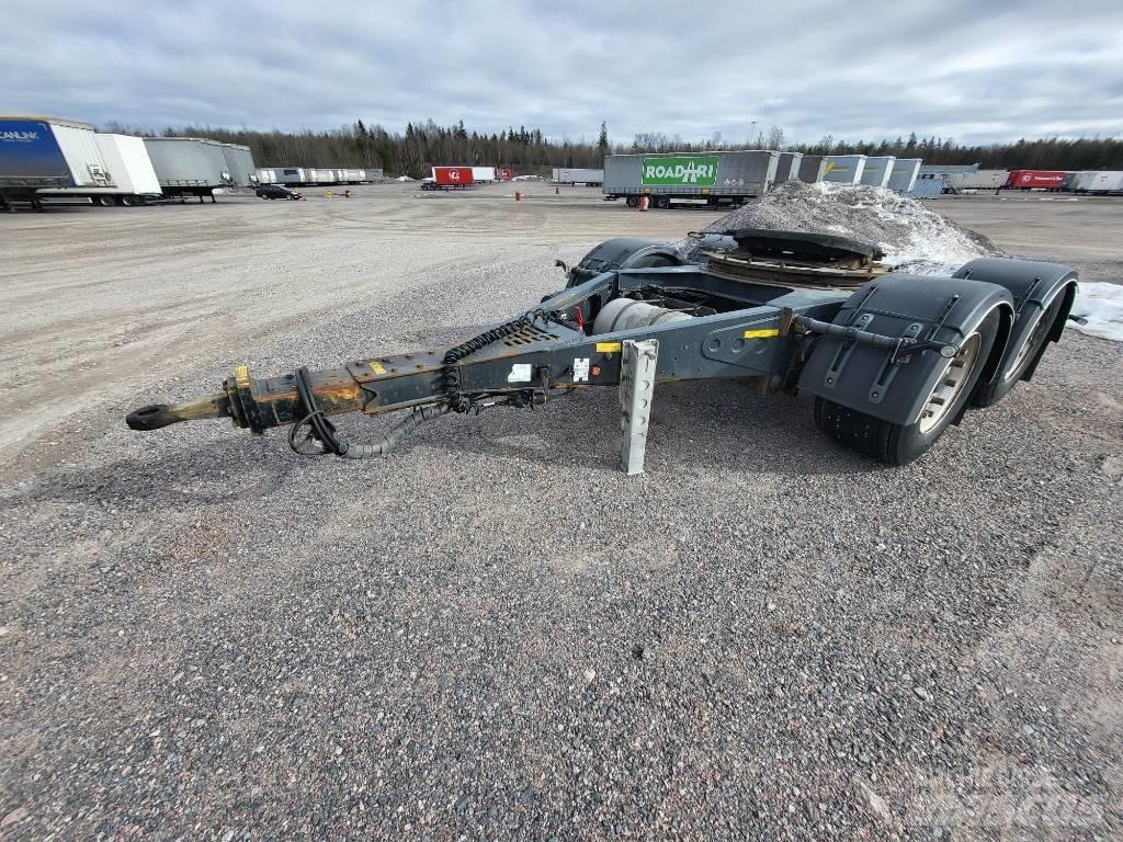 Limetec VPA218 Dolly-apuvaunut