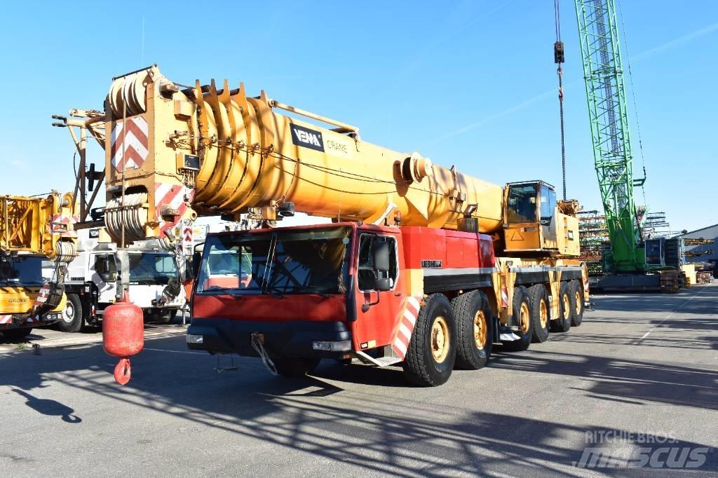 Liebherr LTM 1250-1 Mobiilinosturit