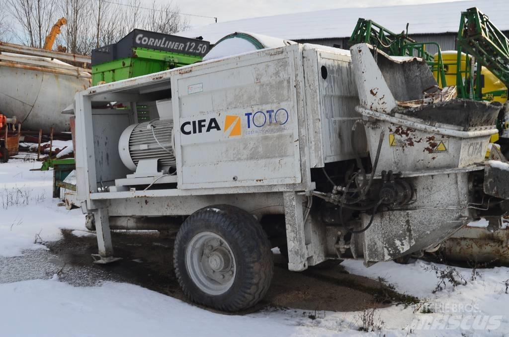 Cifa PC 707 Betonipumppuautot