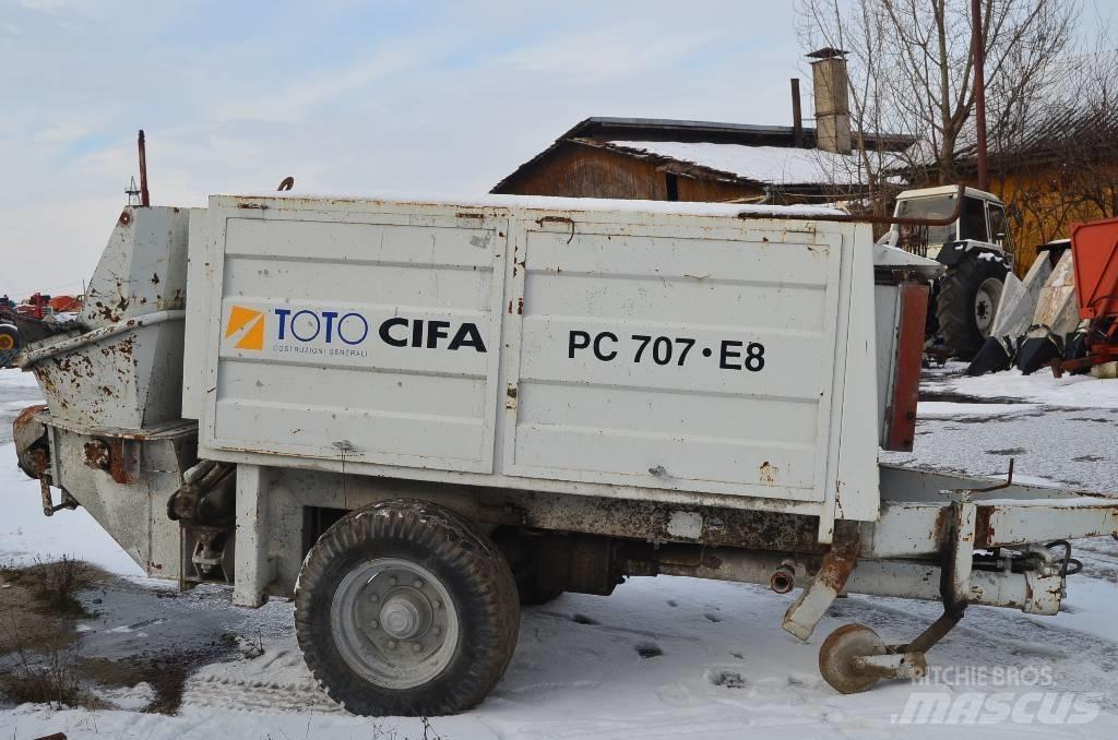 Cifa PC 707 Betonipumppuautot