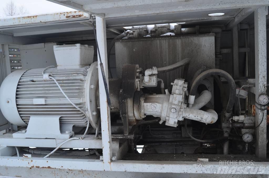 Cifa PC 707 Betonipumppuautot