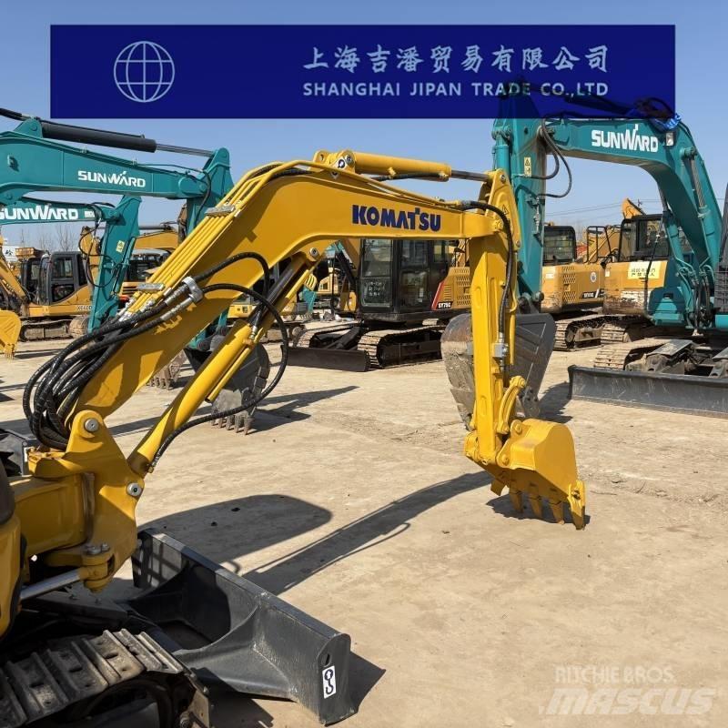 Komatsu PC 30 MR Minikaivukoneet < 7t