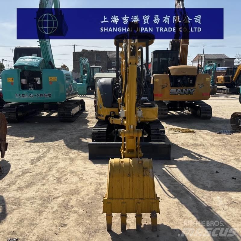 Komatsu PC 30 MR Minikaivukoneet < 7t