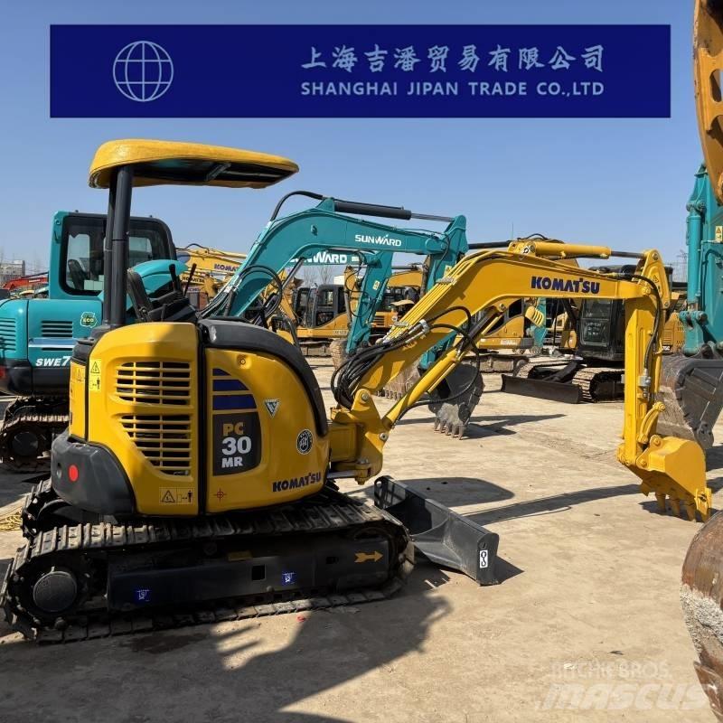 Komatsu PC 30 MR Minikaivukoneet < 7t