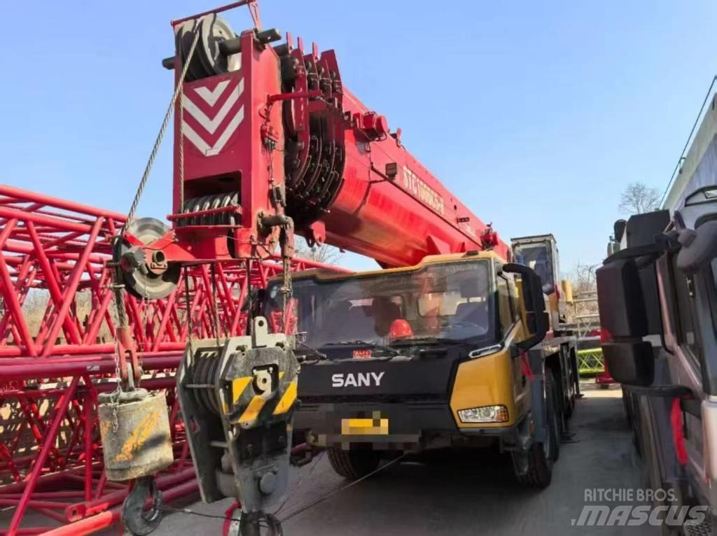 Sany STC 900 Mobiilinosturit