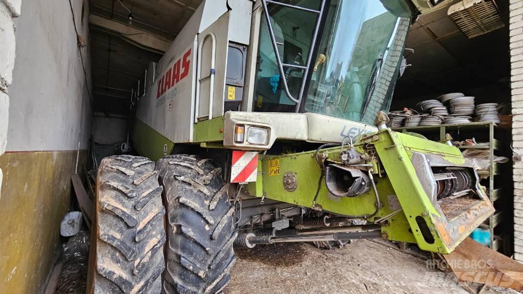 CLAAS Lexion 480 Leikkuupuimurit