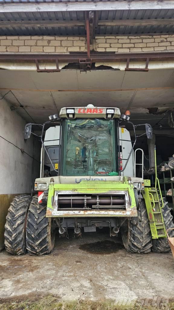 CLAAS Lexion 480 Leikkuupuimurit