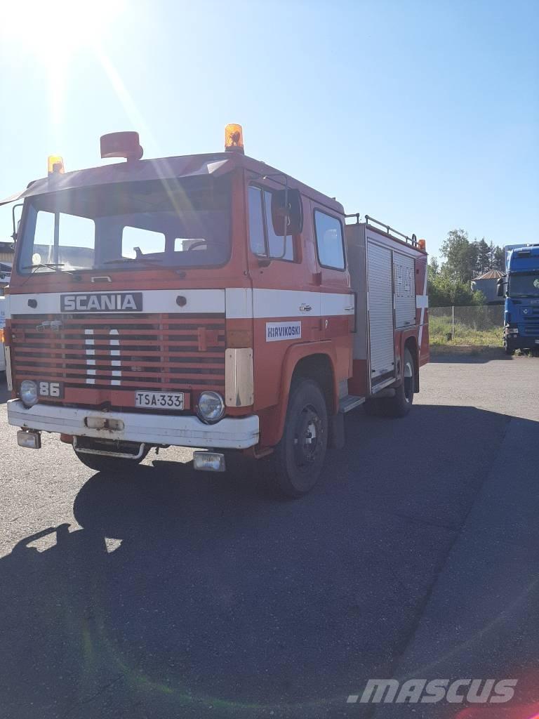 Scania LB 86 Paloautot