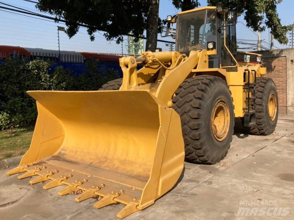 CAT 966 F II Pyöräkuormaajat