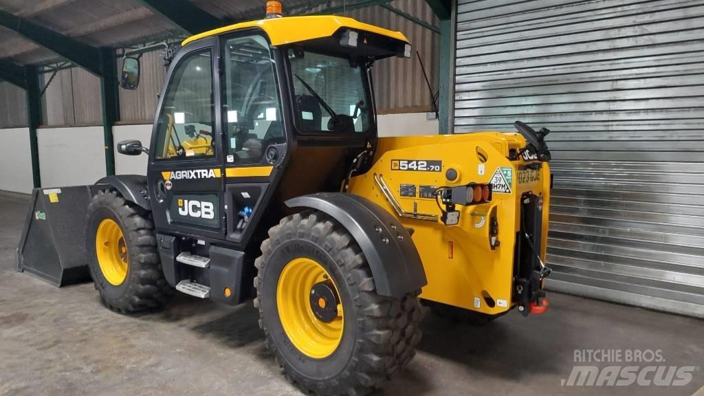 JCB 542-70 Agrixtra Maatalouskurottajat