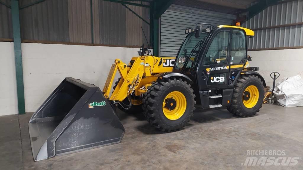 JCB 542-70 Agrixtra Maatalouskurottajat