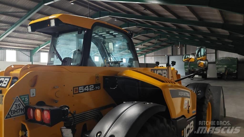 JCB 542-70 Agrixtra Maatalouskurottajat