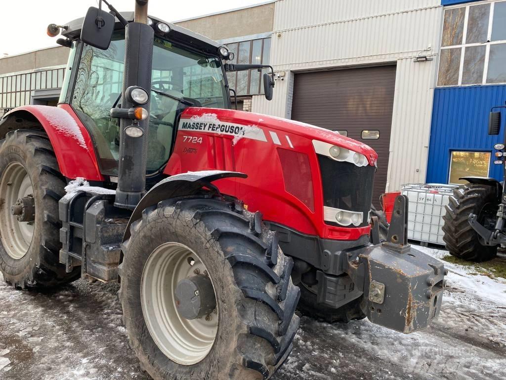Massey Ferguson 7724 Traktorit