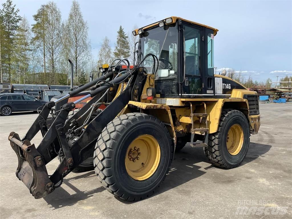 CAT IT 14 G Pyöräkuormaajat