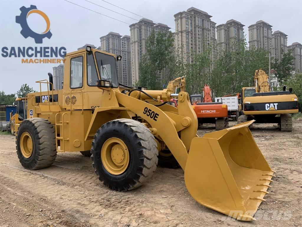 CAT 950 E Pyöräkuormaajat