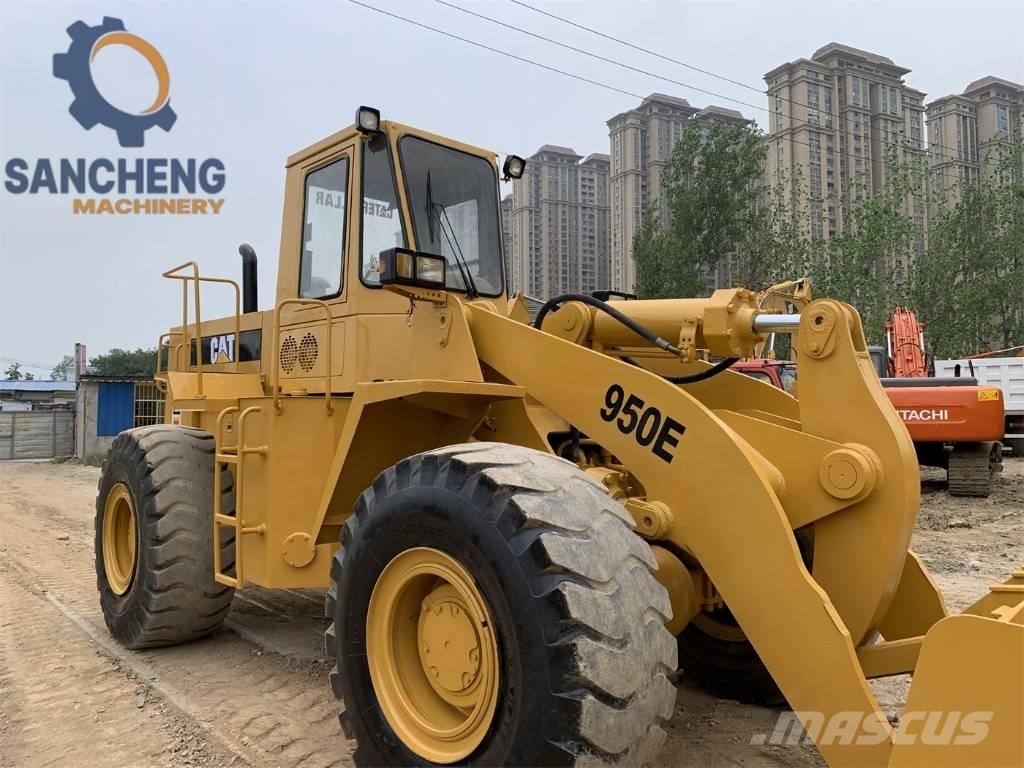 CAT 950 E Pyöräkuormaajat