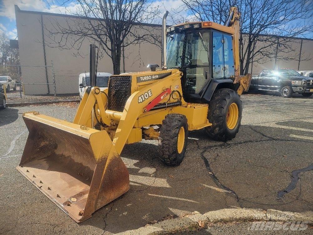 John Deere 410 E Kaivurikuormaajat