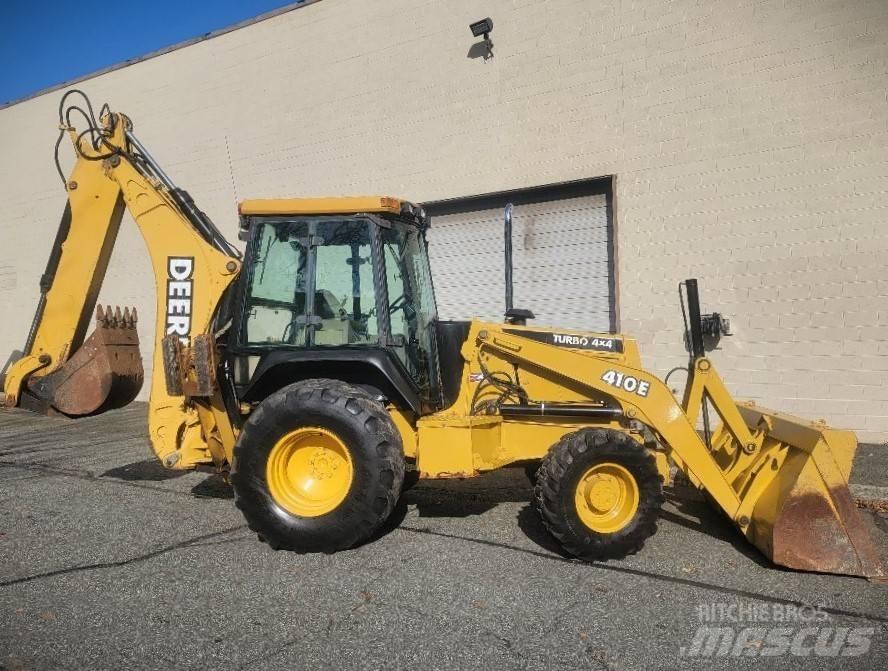 John Deere 410 E Kaivurikuormaajat