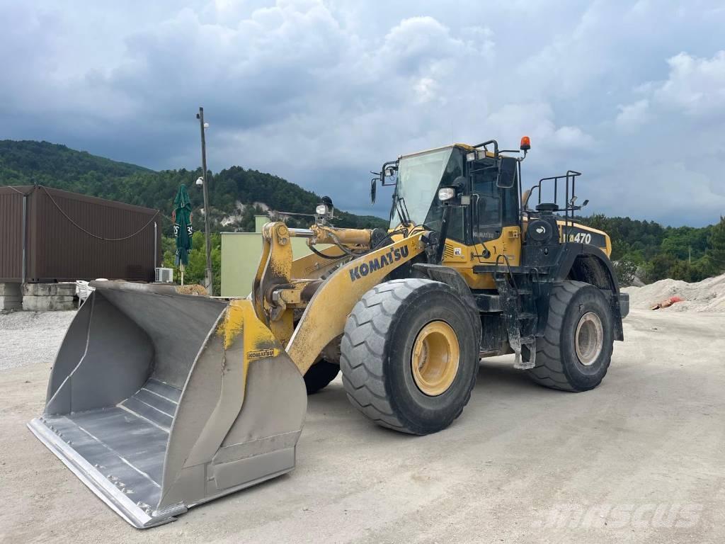Komatsu WA 470-8 Pyöräkuormaajat