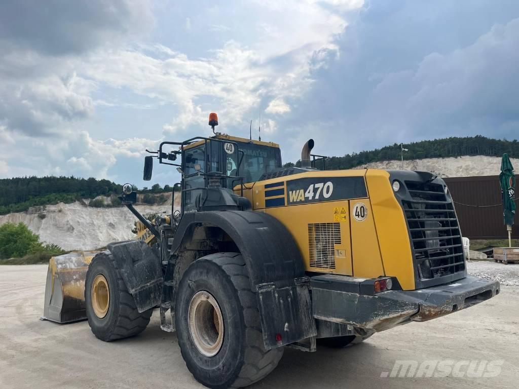 Komatsu WA 470-8 Pyöräkuormaajat