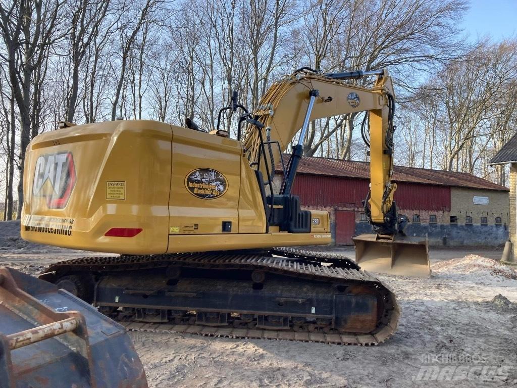 CAT 330 NG - nextgen Telakaivukoneet