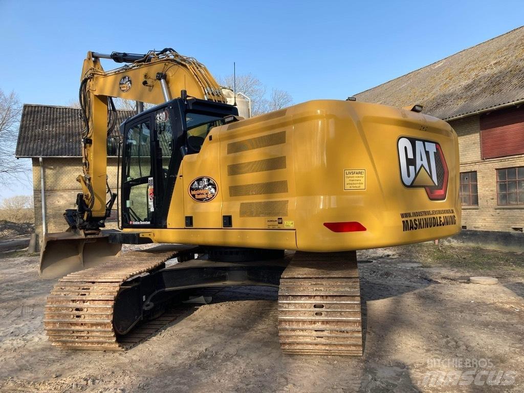 CAT 330 NG - nextgen Telakaivukoneet