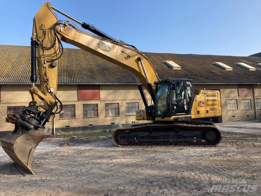 CAT 330 NG - nextgen Telakaivukoneet