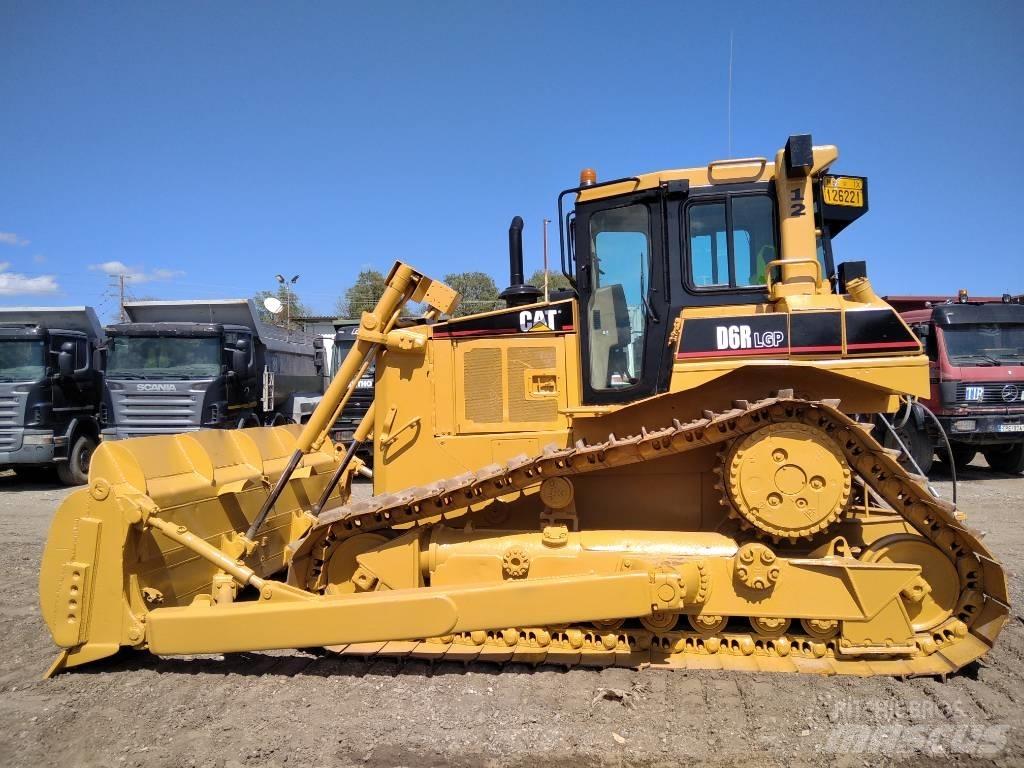 CAT D 6 R LGP Puskukoneet