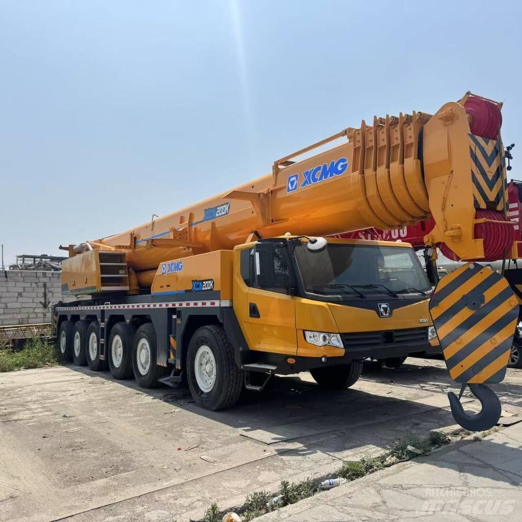 XCMG XCA 200 RT-nosturit