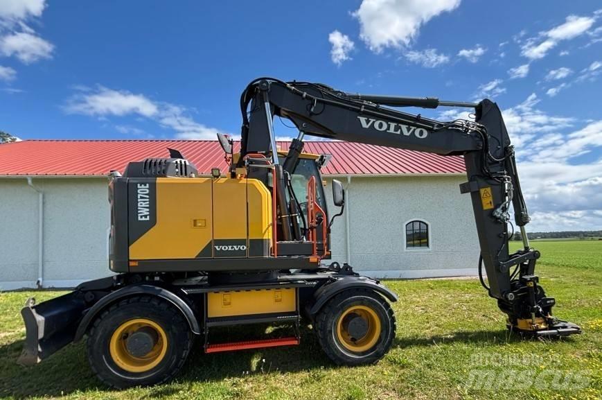Volvo EWR 170 E Pyöräkaivukoneet