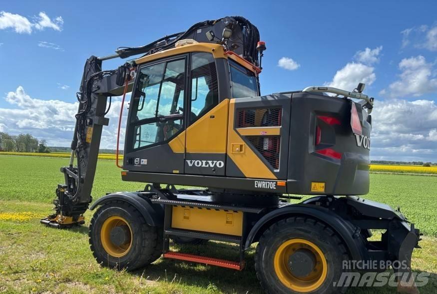 Volvo EWR 170 E Pyöräkaivukoneet