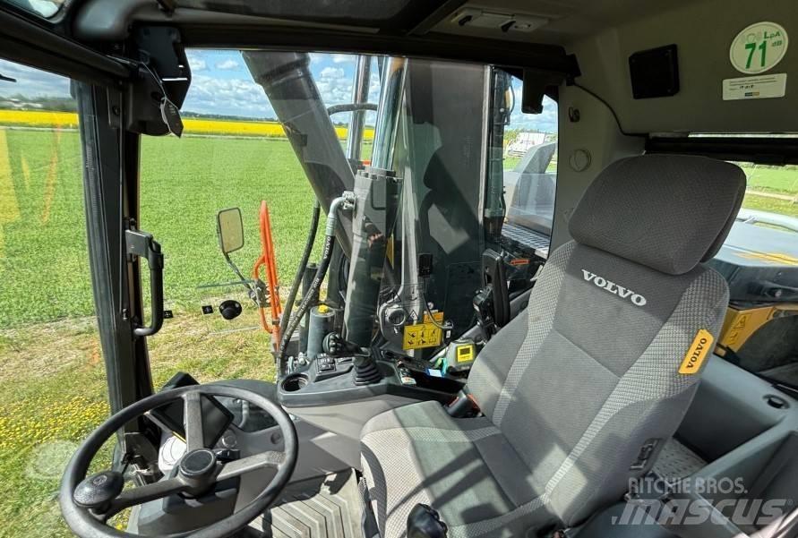Volvo EWR 170 E Pyöräkaivukoneet