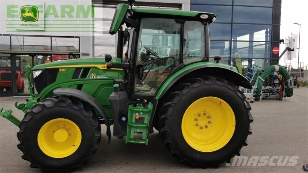 John Deere 6R 130 Traktorit