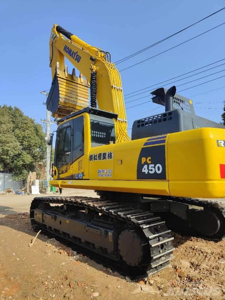 Komatsu PC450-8 Telakaivukoneet