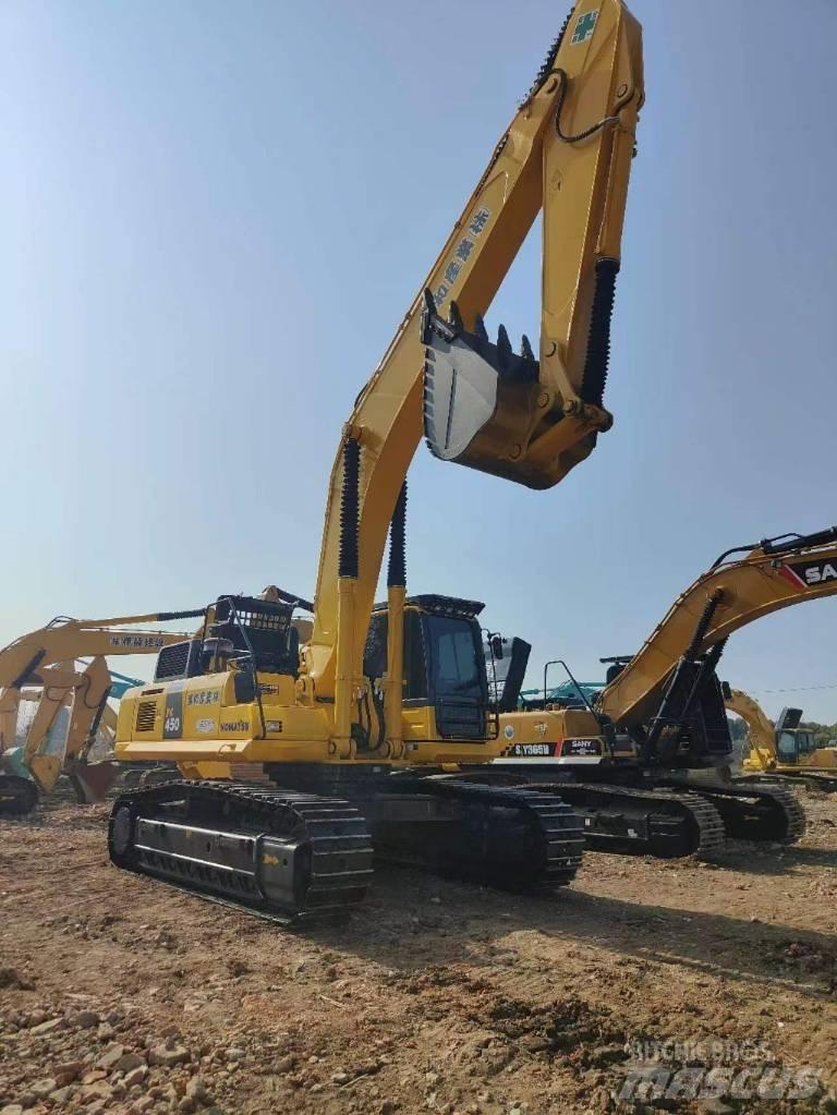 Komatsu PC450-8 Telakaivukoneet