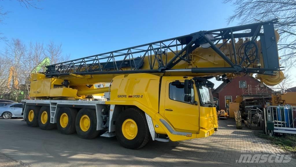 Grove GMK 5130-2 Mobiilinosturit