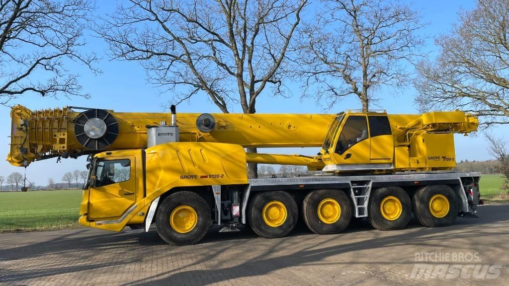 Grove GMK 5130-2 Mobiilinosturit