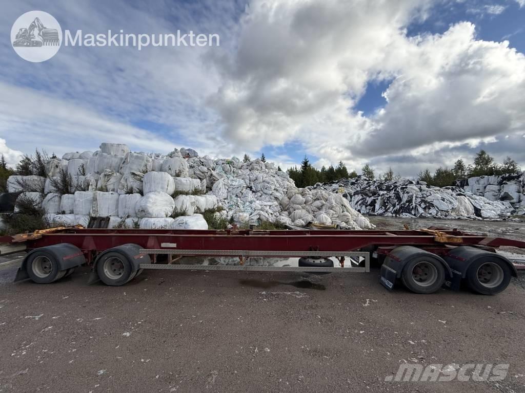 Jyki V42-WO Vaihtolavaperävaunut