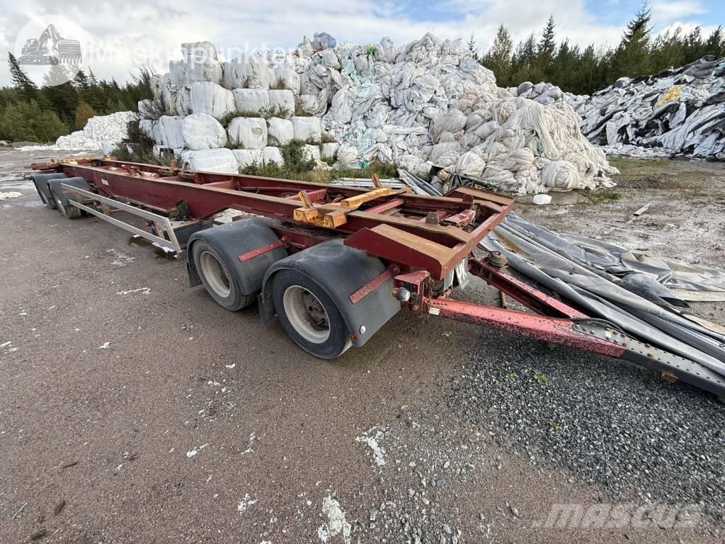 Jyki V42-WO Vaihtolavaperävaunut