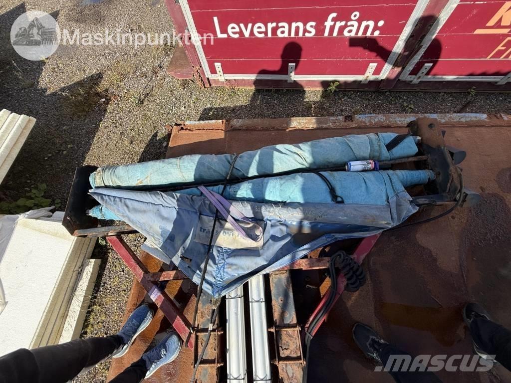 Jyki V42-WO Vaihtolavaperävaunut