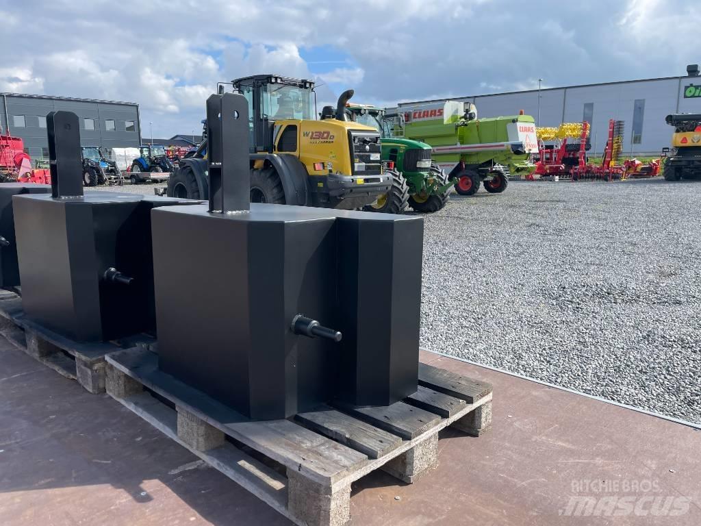  DSM Frontvikt 800kg Etupainot