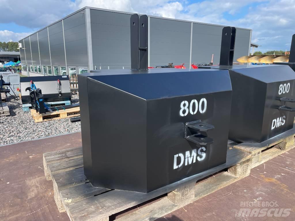  DSM Frontvikt 800kg Etupainot